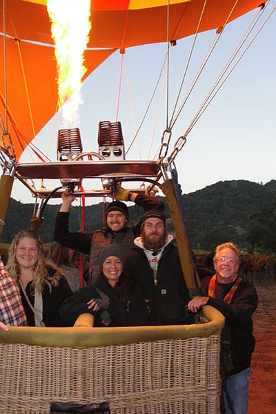 Flight-Only-Page-3 napa balloon ride, hot air balloon, napa valley